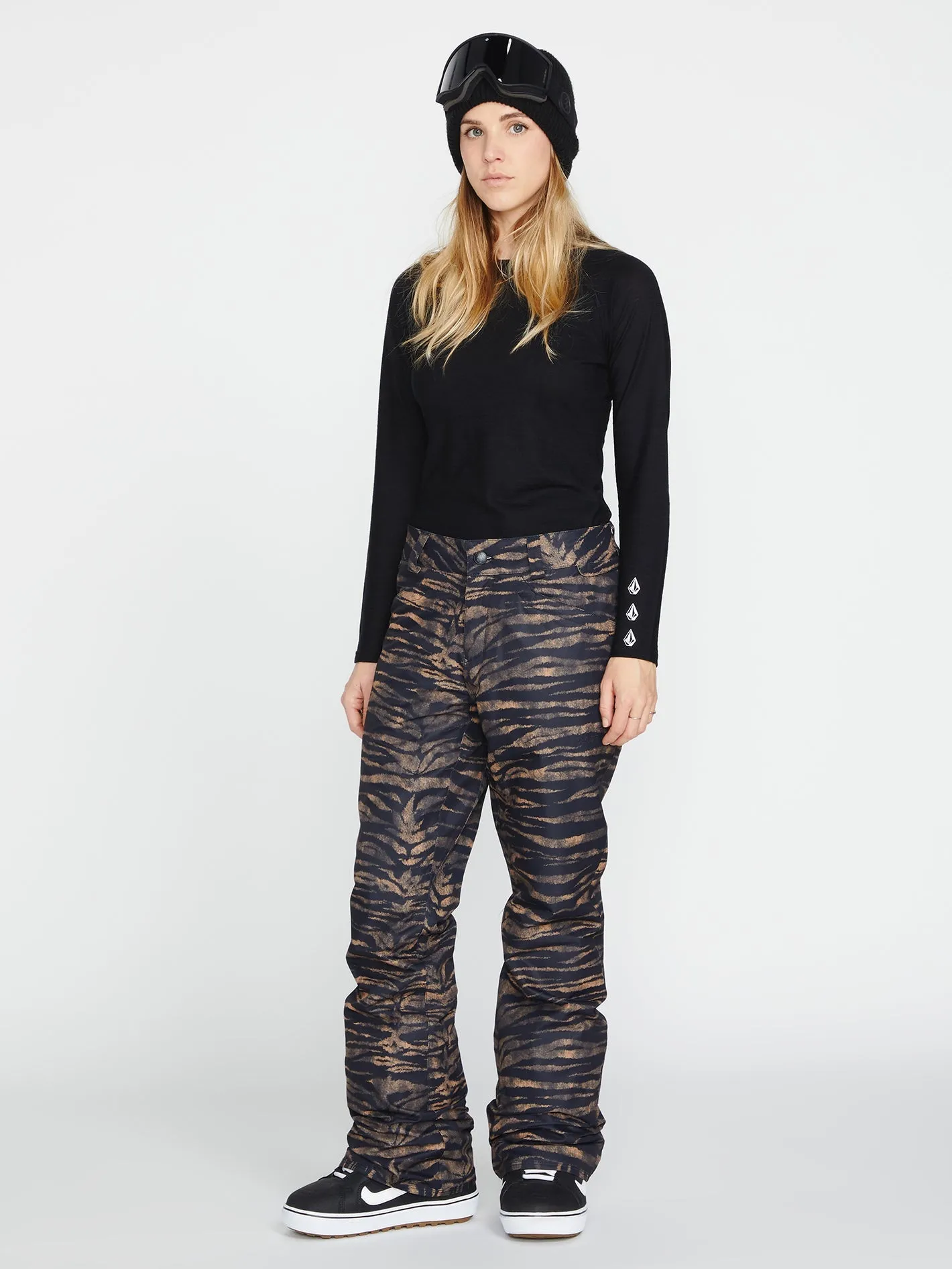 Hallen Trousers - Tiger Print