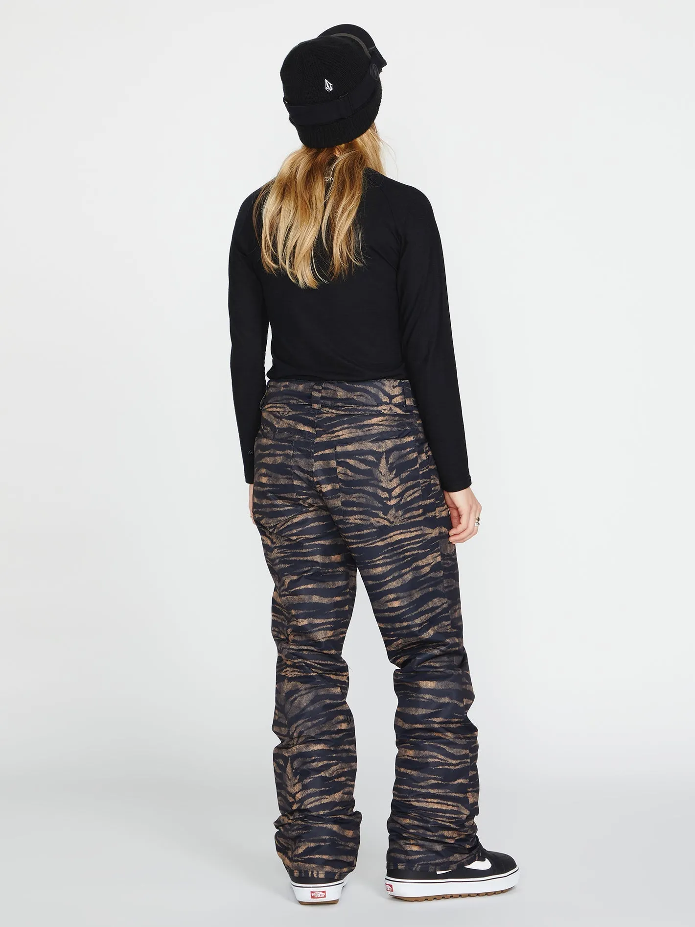 Hallen Trousers - Tiger Print