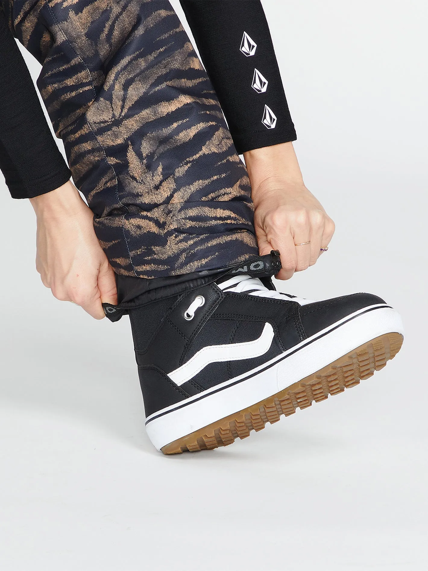 Hallen Trousers - Tiger Print