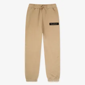 Headline Box Logo Pants - Sand