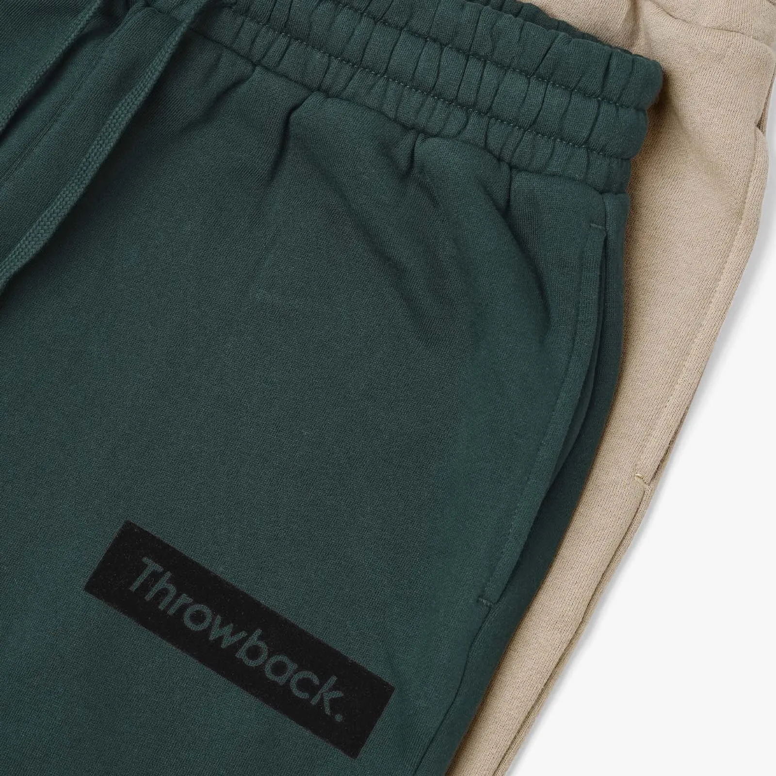 Headline Box Logo Pants - Sand