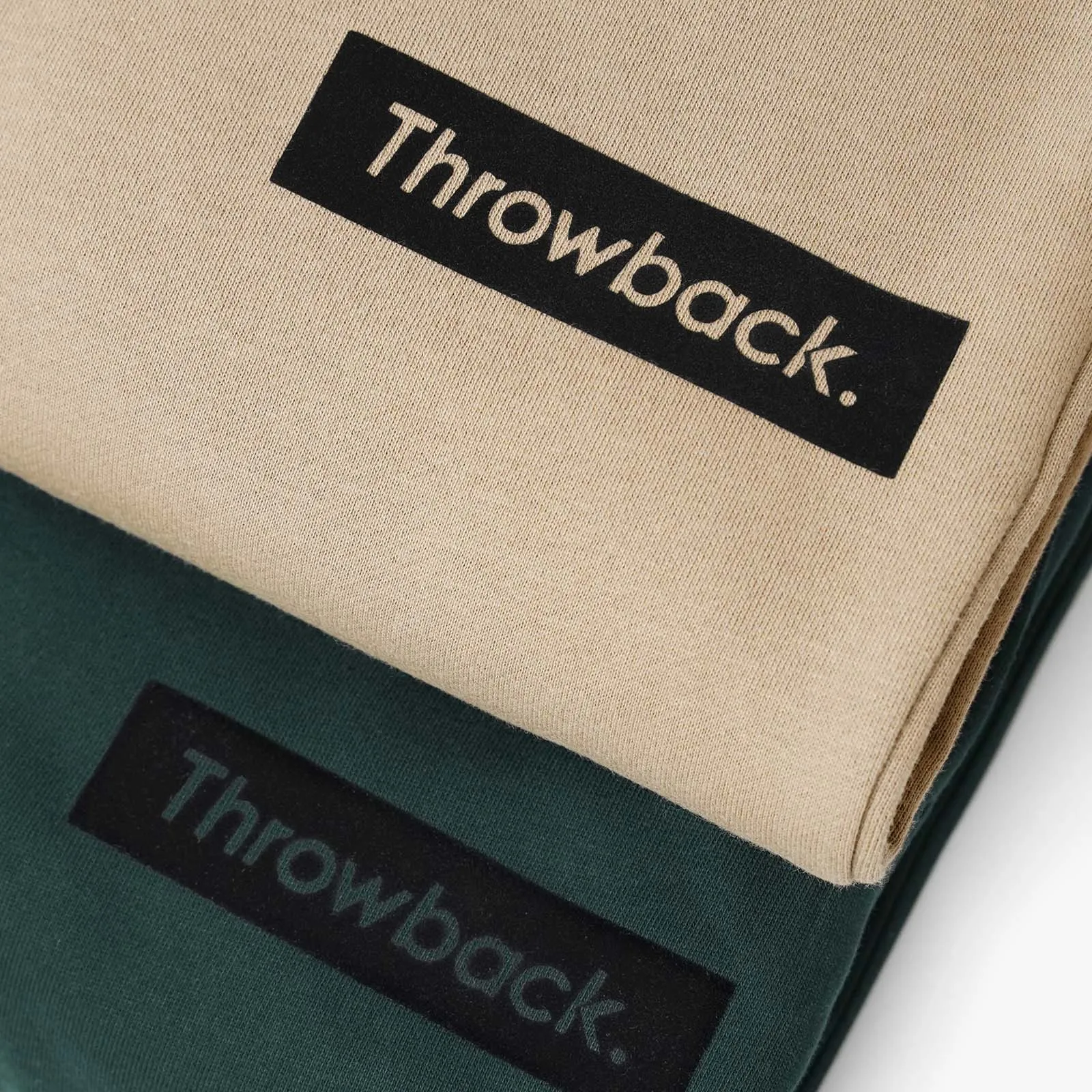 Headline Box Logo Pants - Sand