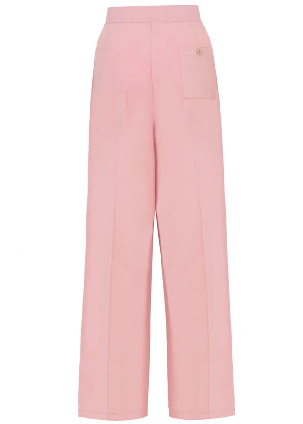 Hell Bunny Giselle 40's Trousers Pink