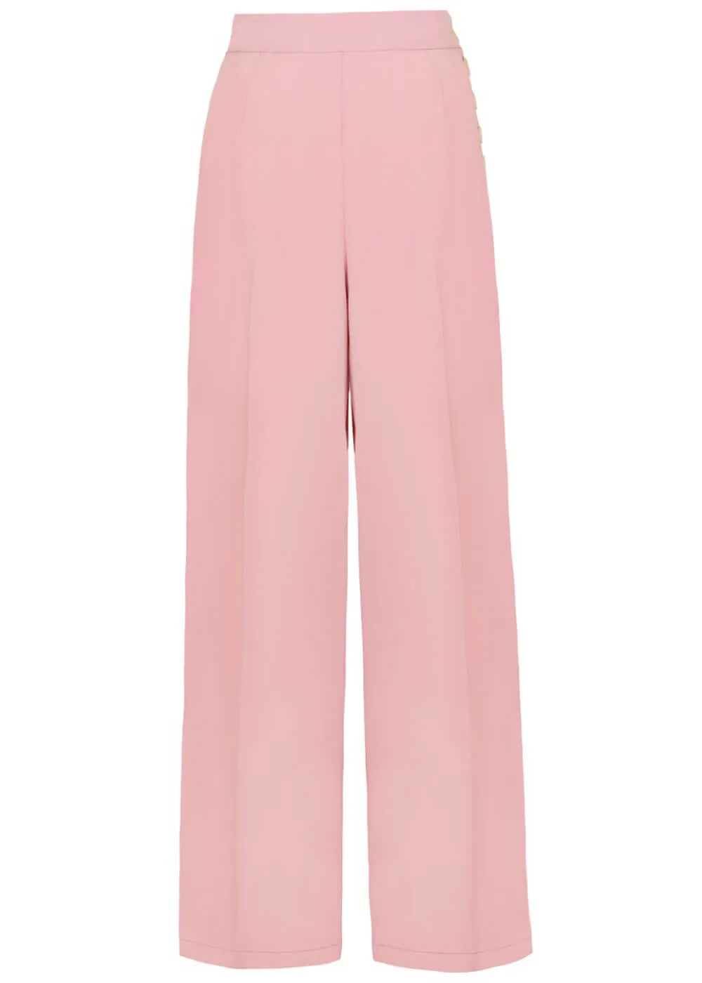 Hell Bunny Giselle 40's Trousers Pink