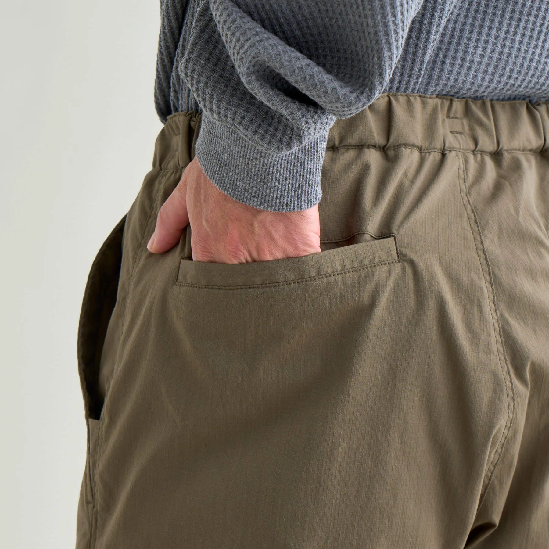 HINOC RIPSTOP DOWN PANTS(MEN)