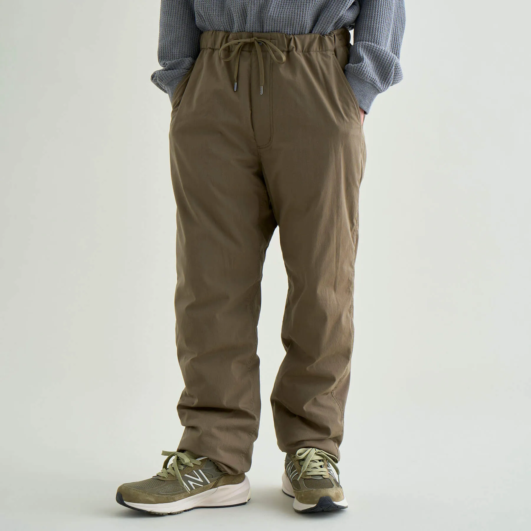 HINOC RIPSTOP DOWN PANTS(MEN)