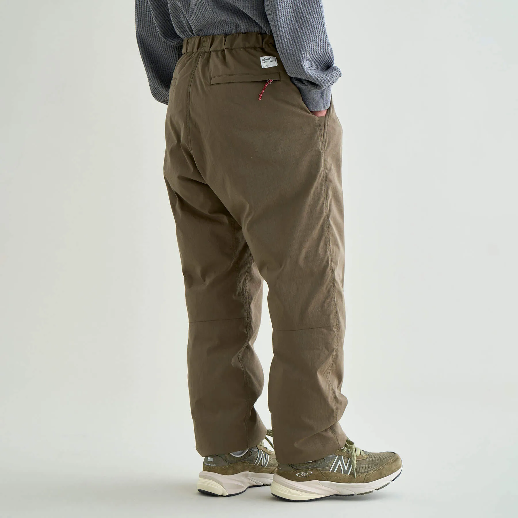HINOC RIPSTOP DOWN PANTS(MEN)