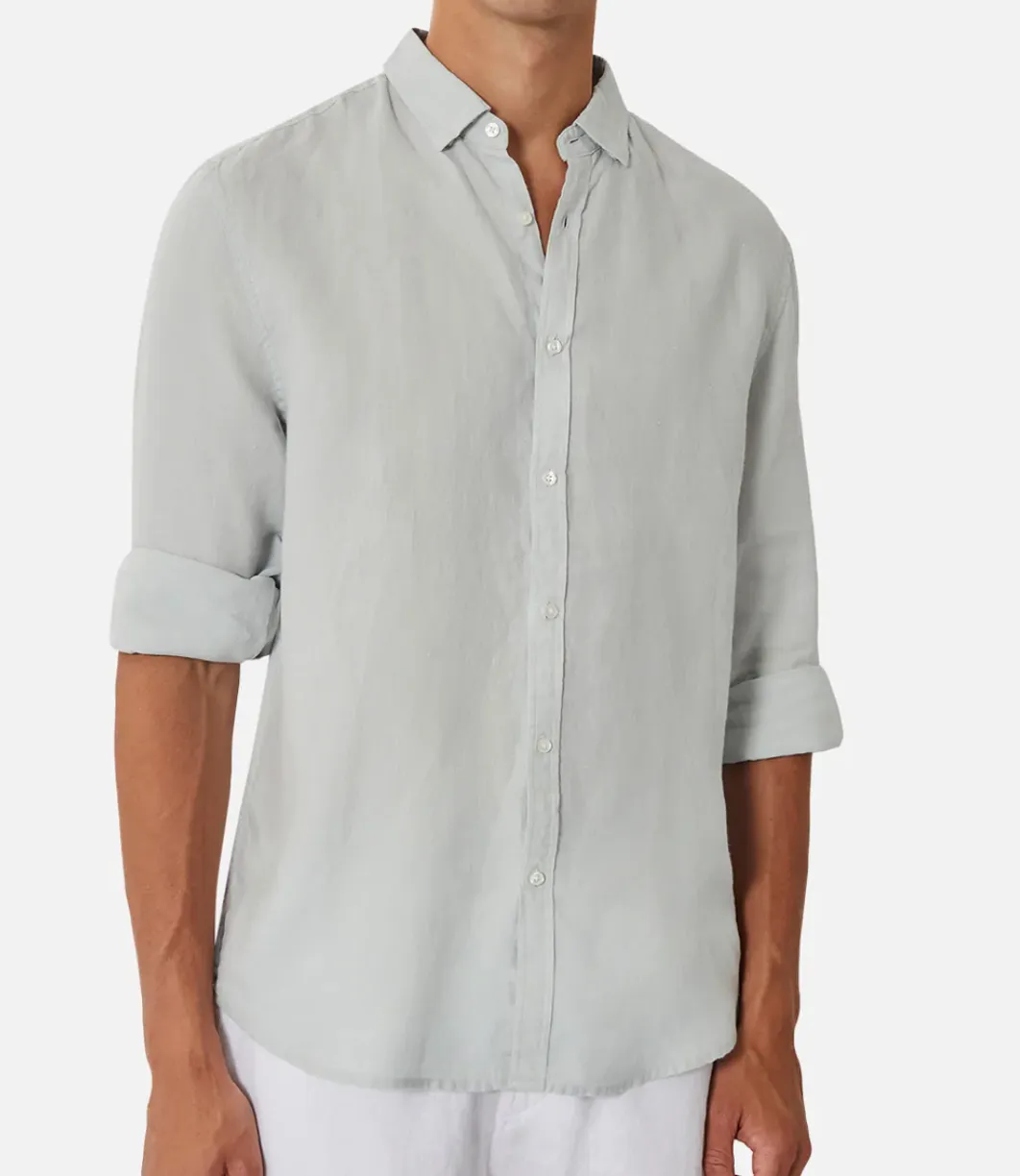 Industrie The Tennyson Linen Shirt