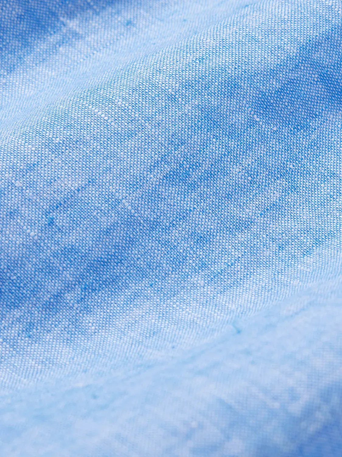 Island Linen Shirt | Wave Blue