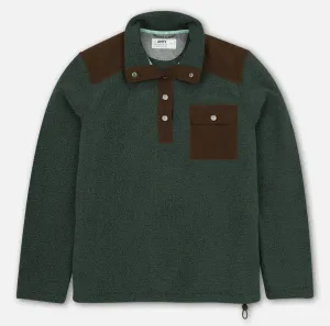 JETTY PINES FLEECE JACKET - GRN