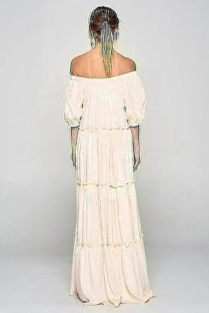Kora Tiered Maxi Dress