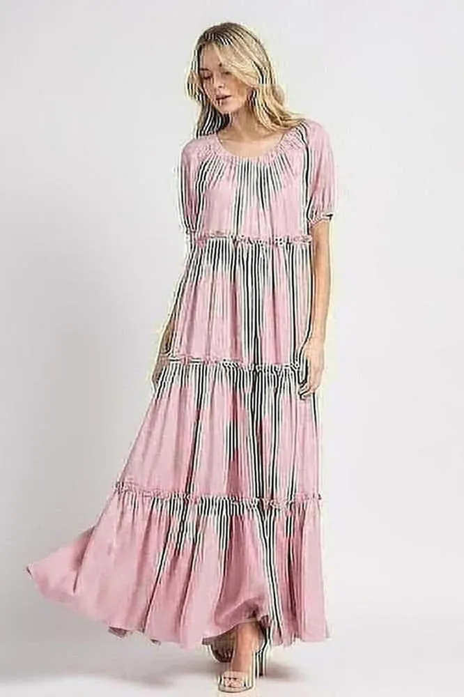 Kora Tiered Maxi Dress