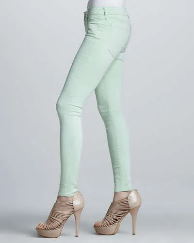 KORAL Skinny Pastel Jeans | Mint | Sale