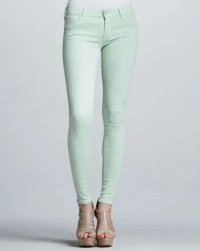 KORAL Skinny Pastel Jeans | Mint | Sale