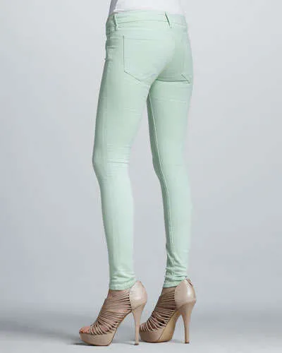 KORAL Skinny Pastel Jeans | Mint | Sale
