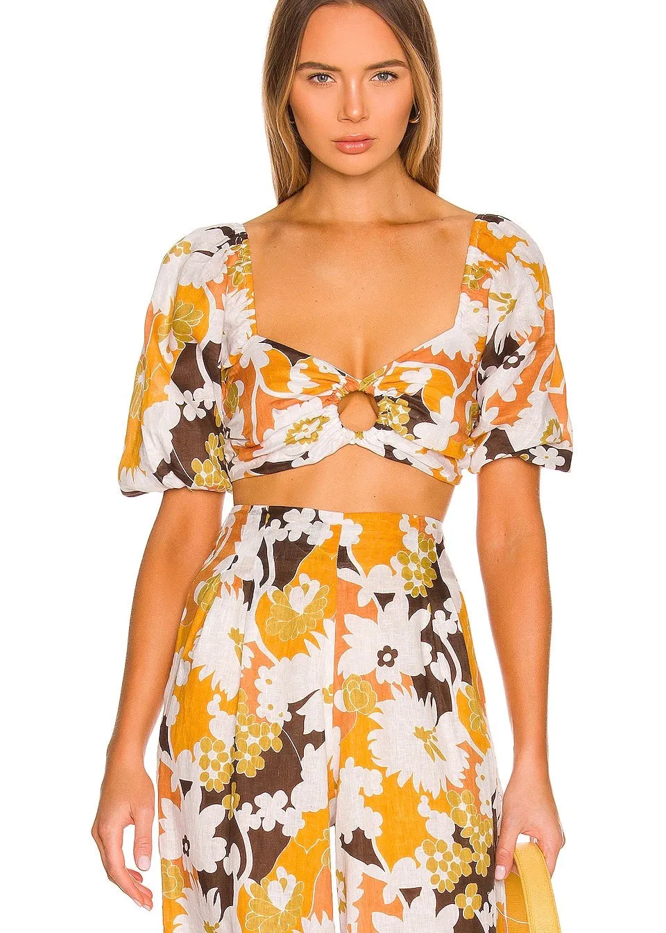 La Marches Top (Elvina Floral)