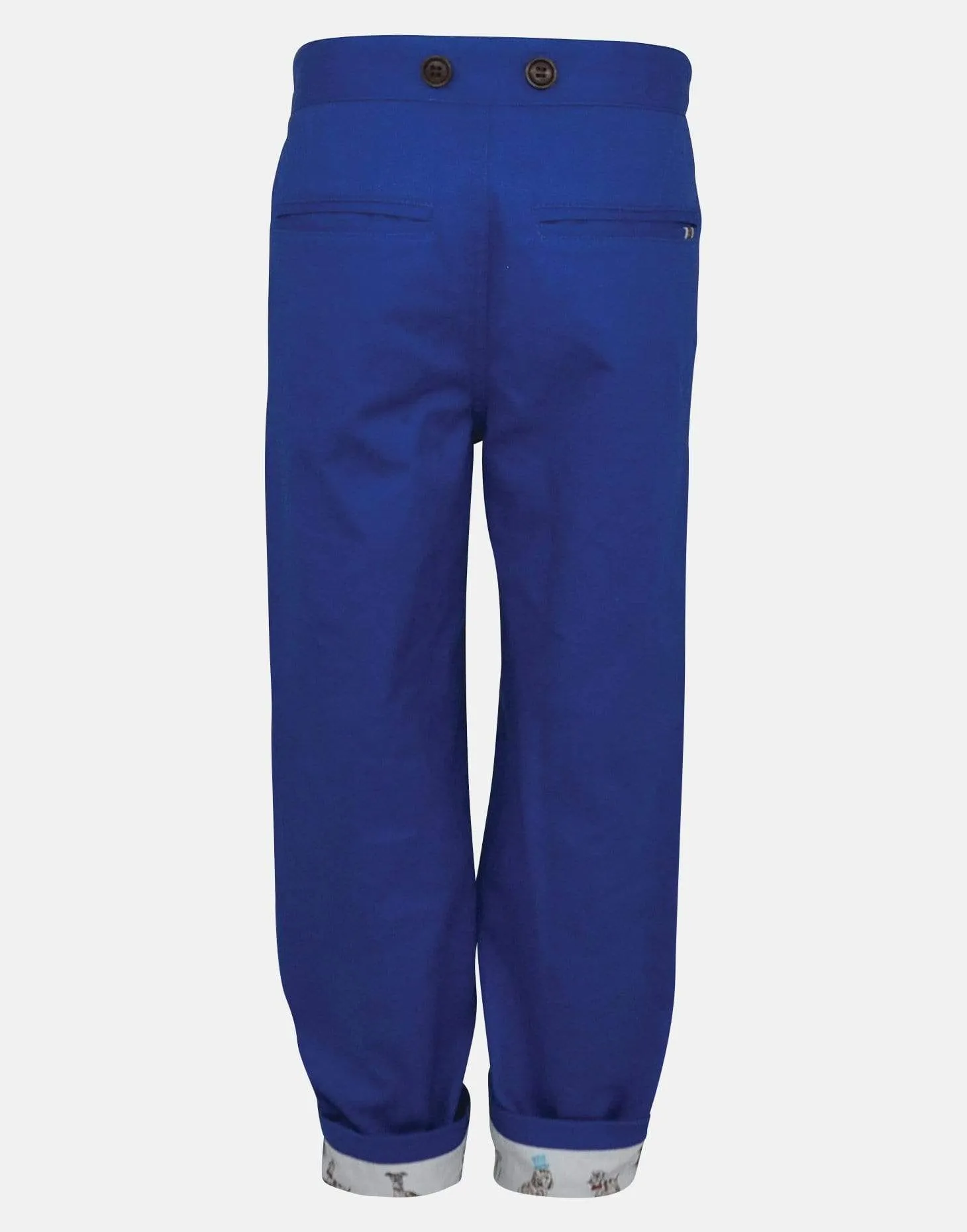 Lancelot : Blue trousers
