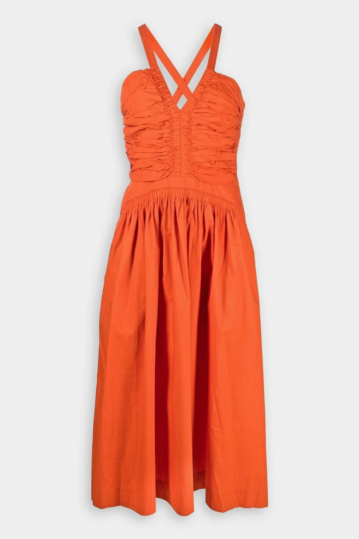 Laurelin Dress in Coral