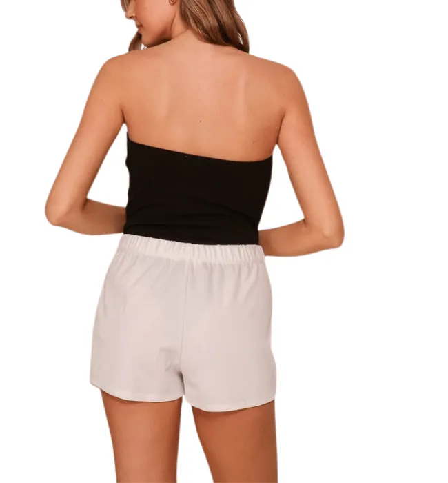 Lettie Black Bodysuit