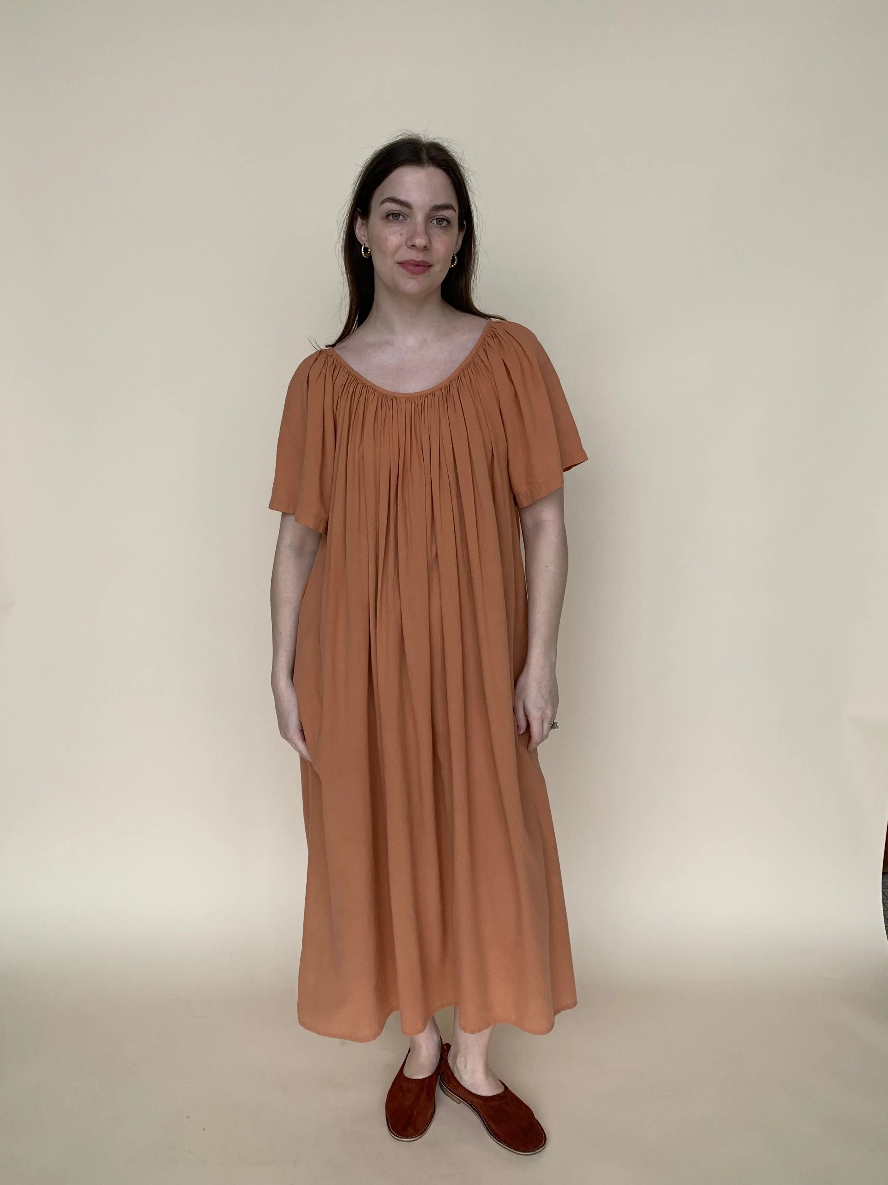 Lindsay Robinson smock dress