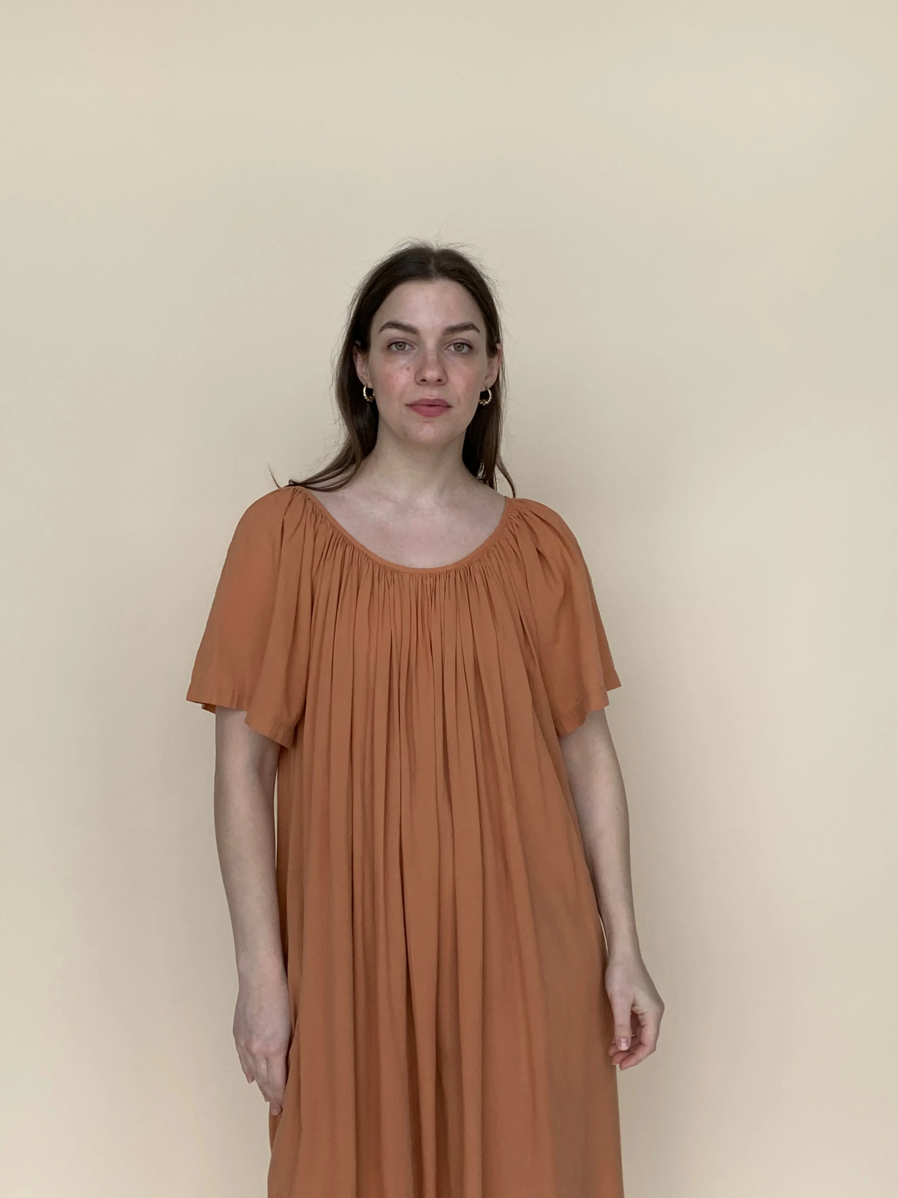 Lindsay Robinson smock dress