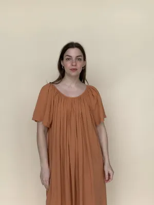 Lindsay Robinson smock dress