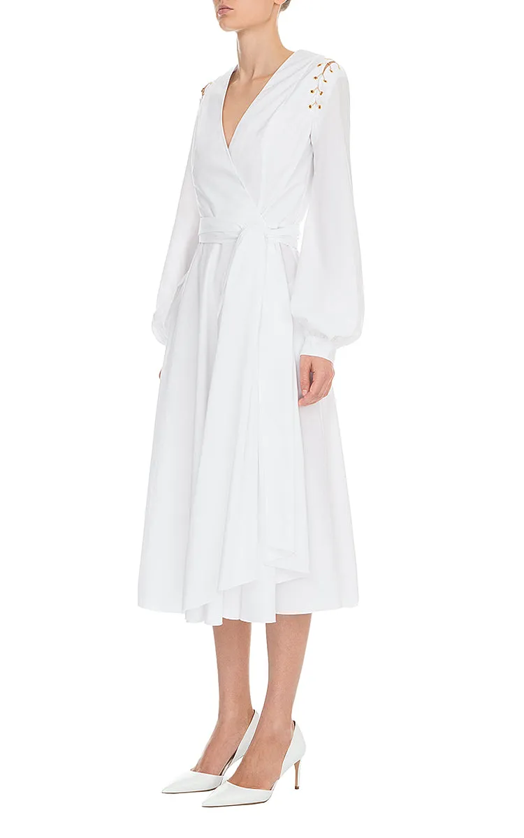 Long Sleeve Cotton Dress