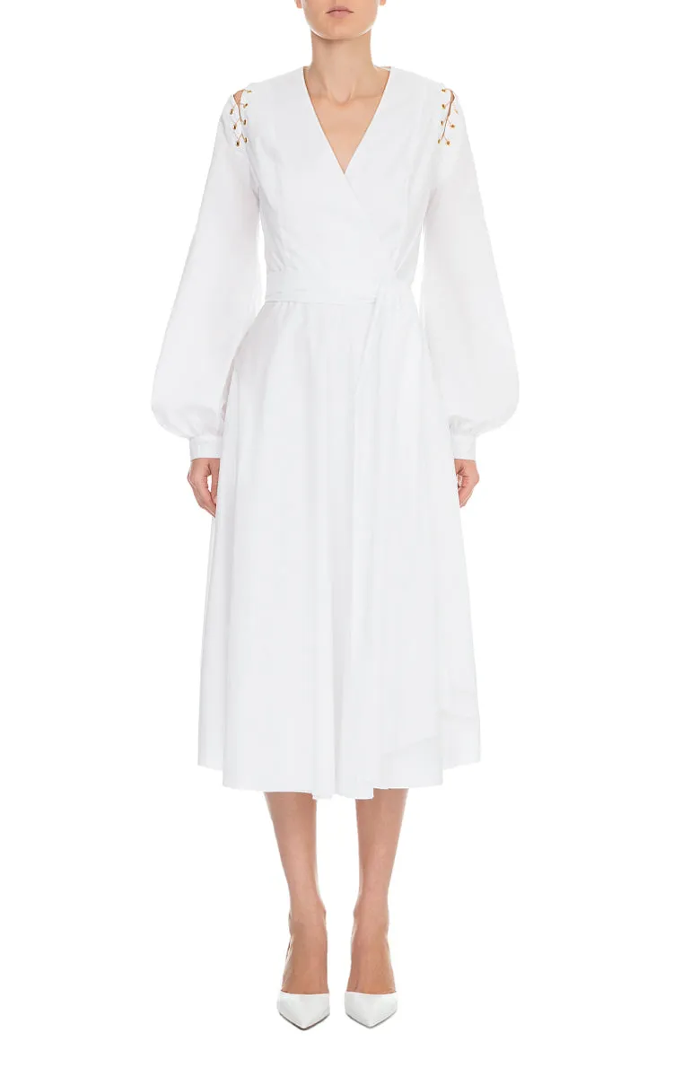 Long Sleeve Cotton Dress