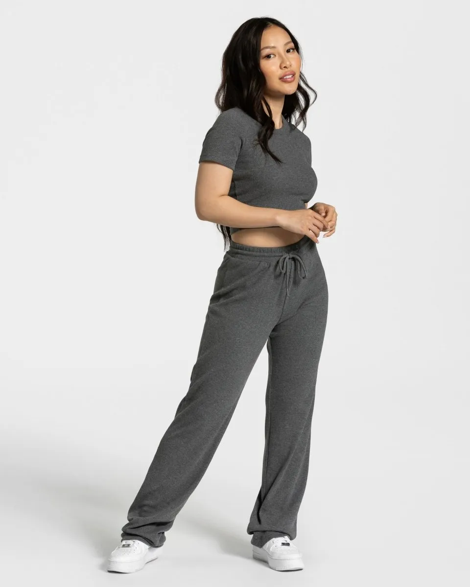 Lounge Pants "Dunkelgrau"