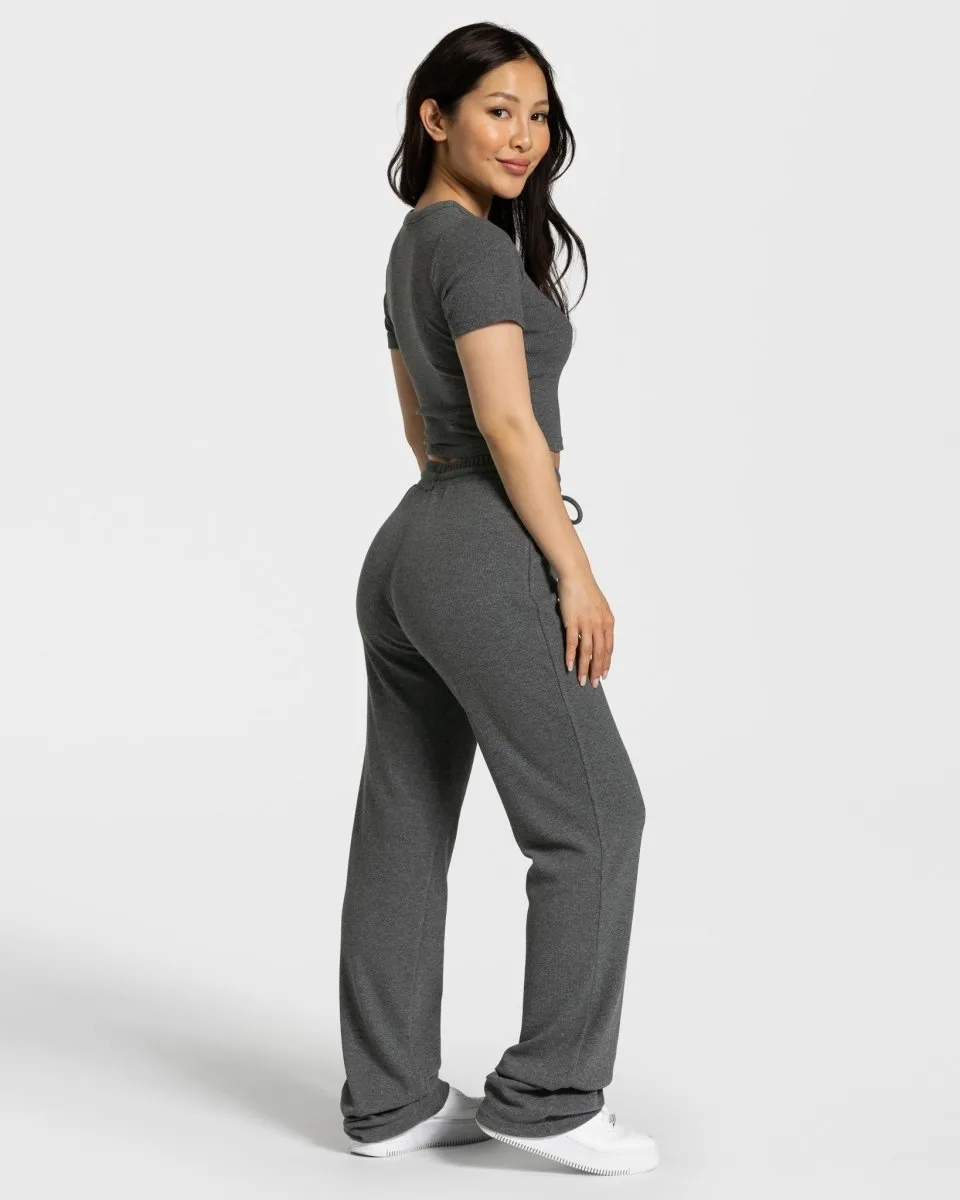 Lounge Pants "Dunkelgrau"