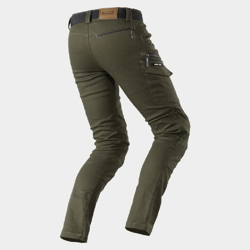 LS2 STRAIGHT MAN MOTORCYCLE PANTS ASIAN
