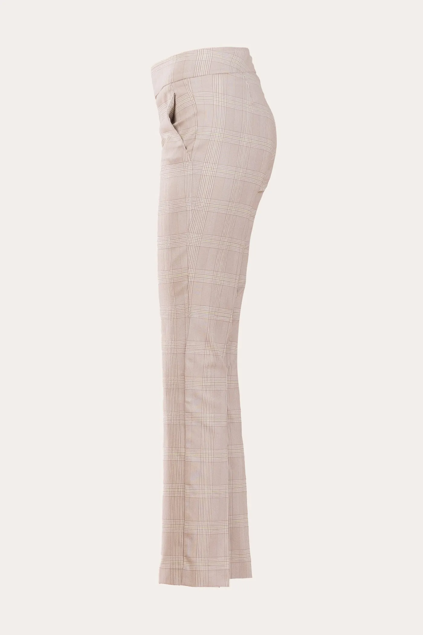 LULU Wheat Plaid