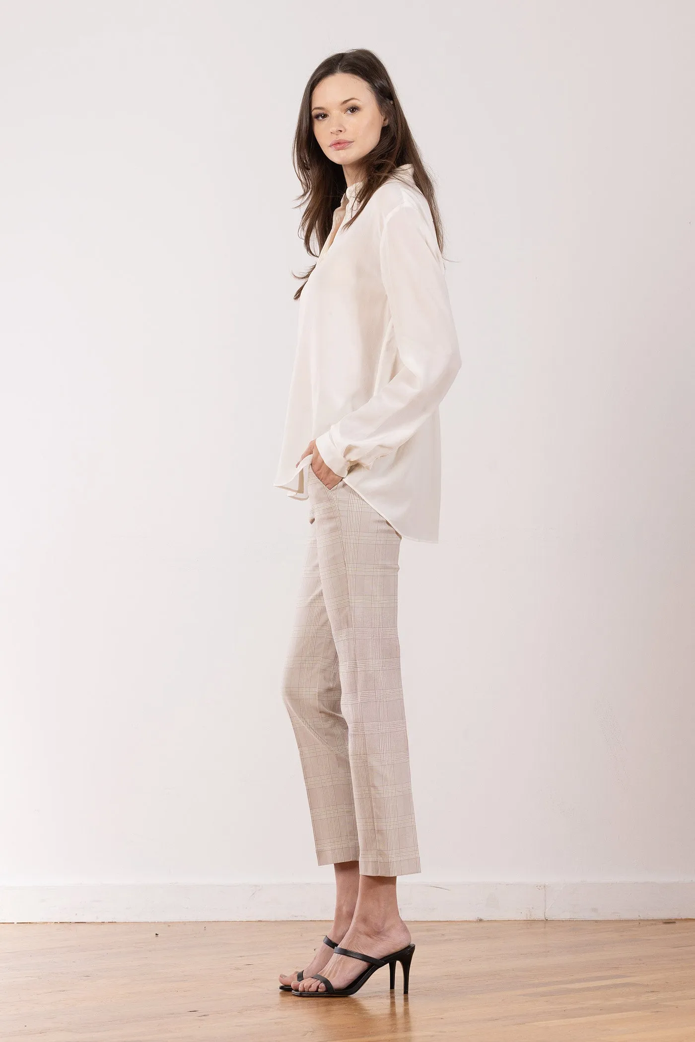 LULU Wheat Plaid