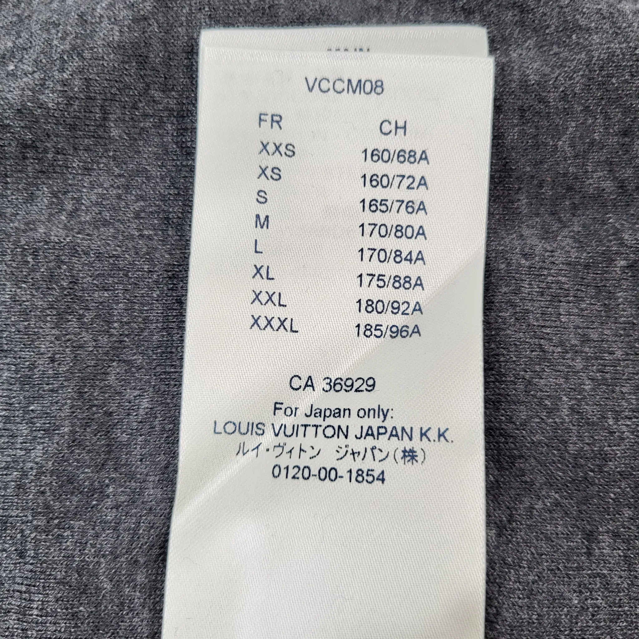 LVSE Drop Needle Monogram Bomber Jacket