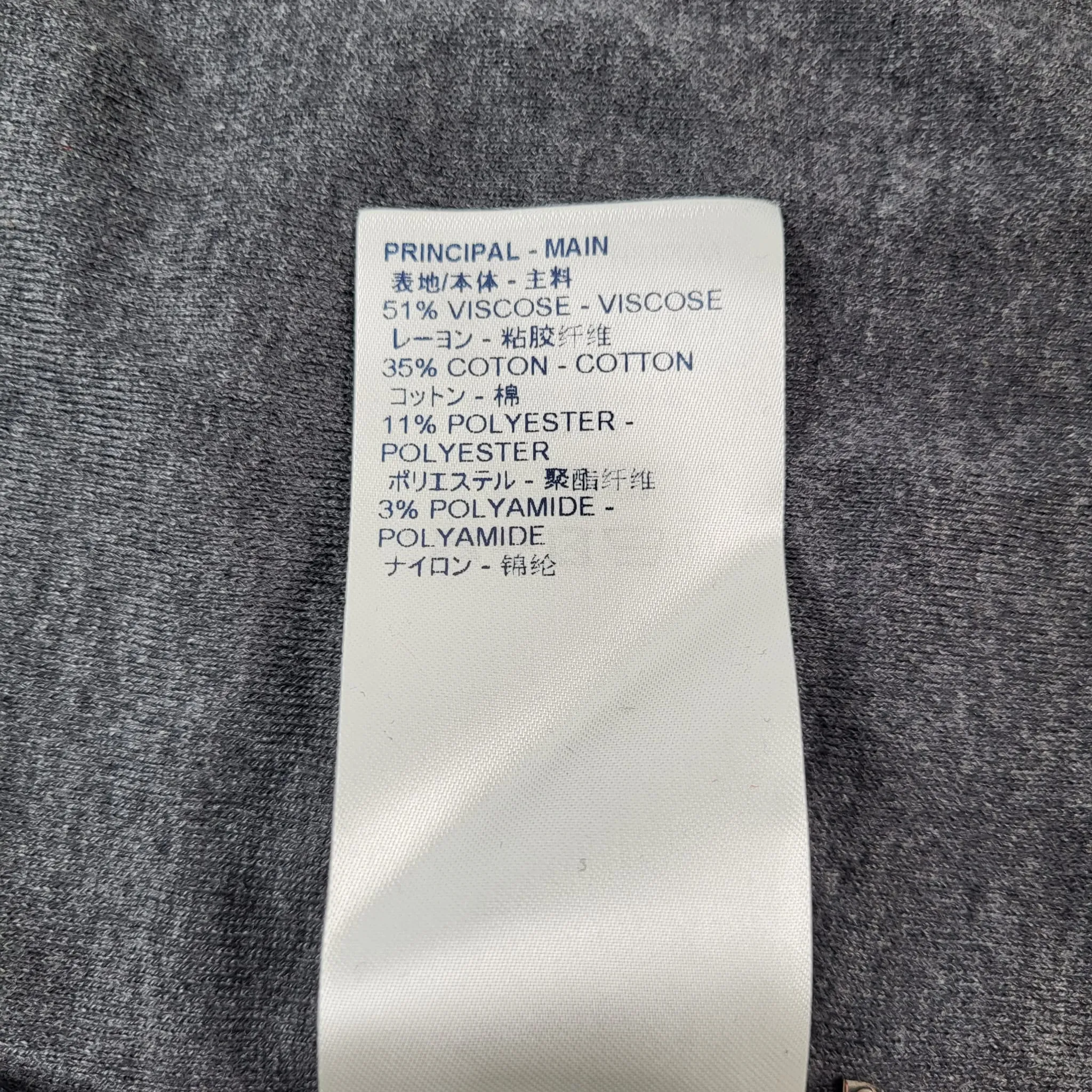 LVSE Drop Needle Monogram Bomber Jacket