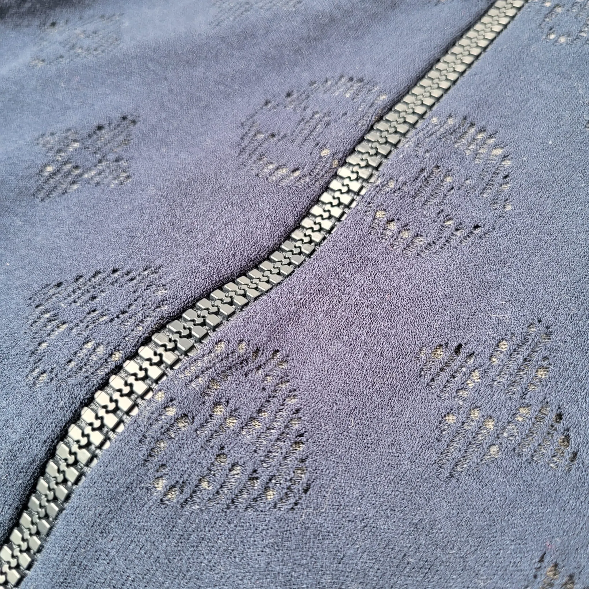 LVSE Drop Needle Monogram Bomber Jacket
