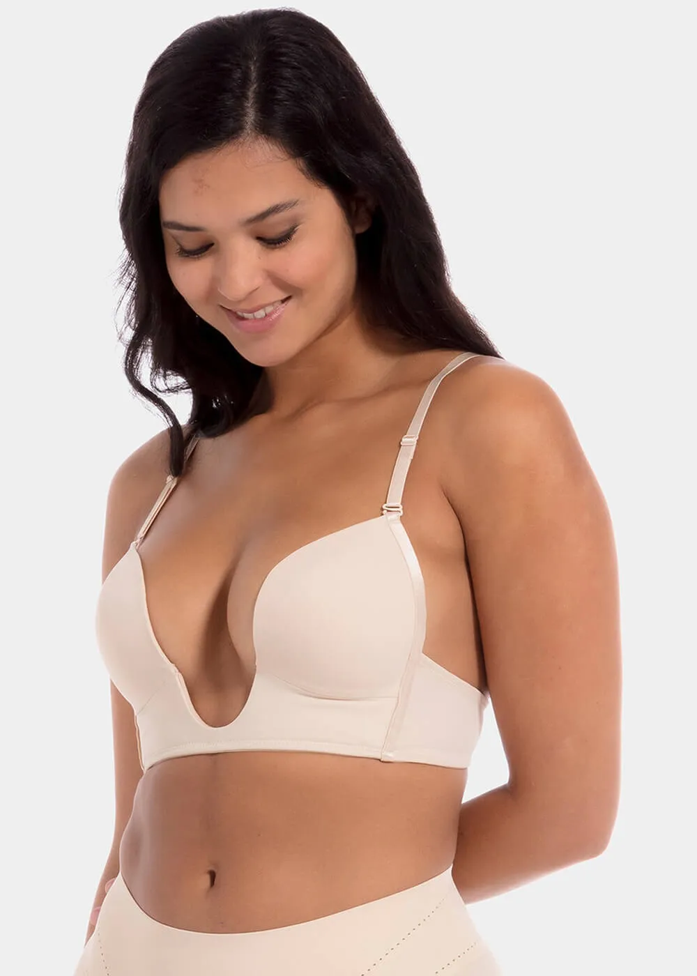 Magic Bodyfashion V-Bra in Latte