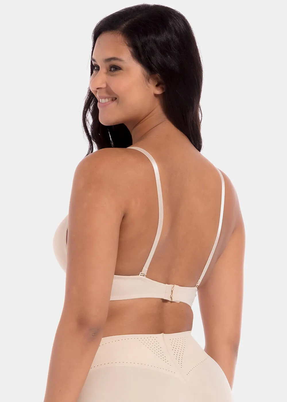 Magic Bodyfashion V-Bra in Latte