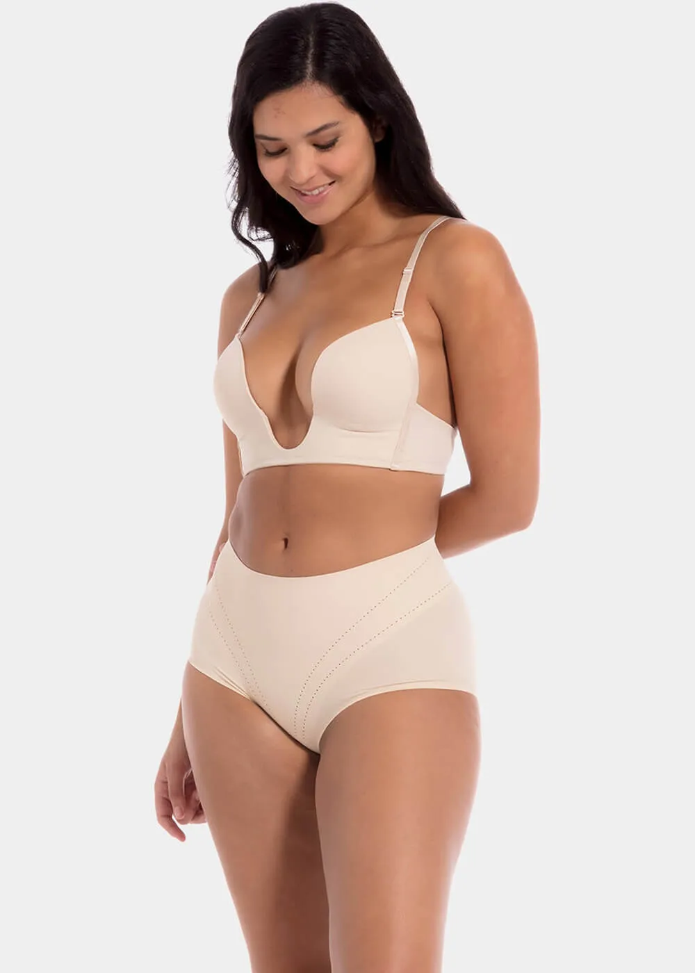 Magic Bodyfashion V-Bra in Latte