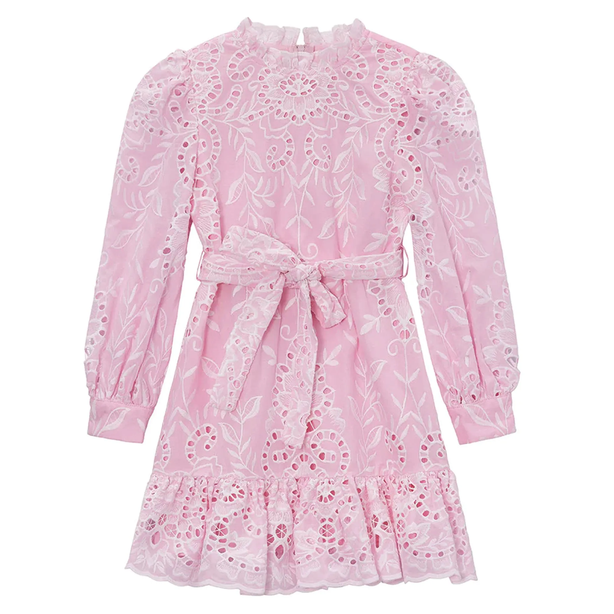 Marlo Marissa Embroidered Dress