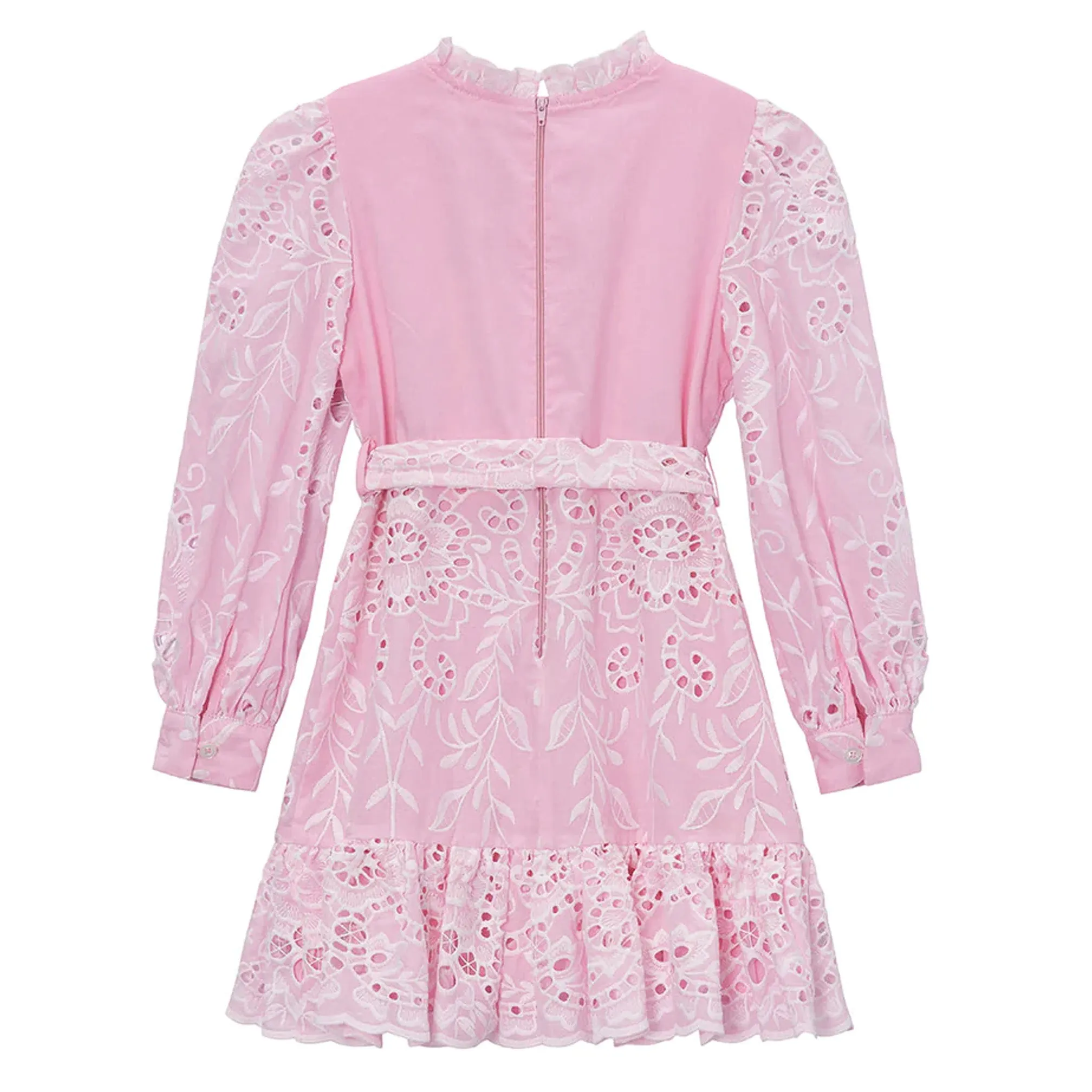 Marlo Marissa Embroidered Dress