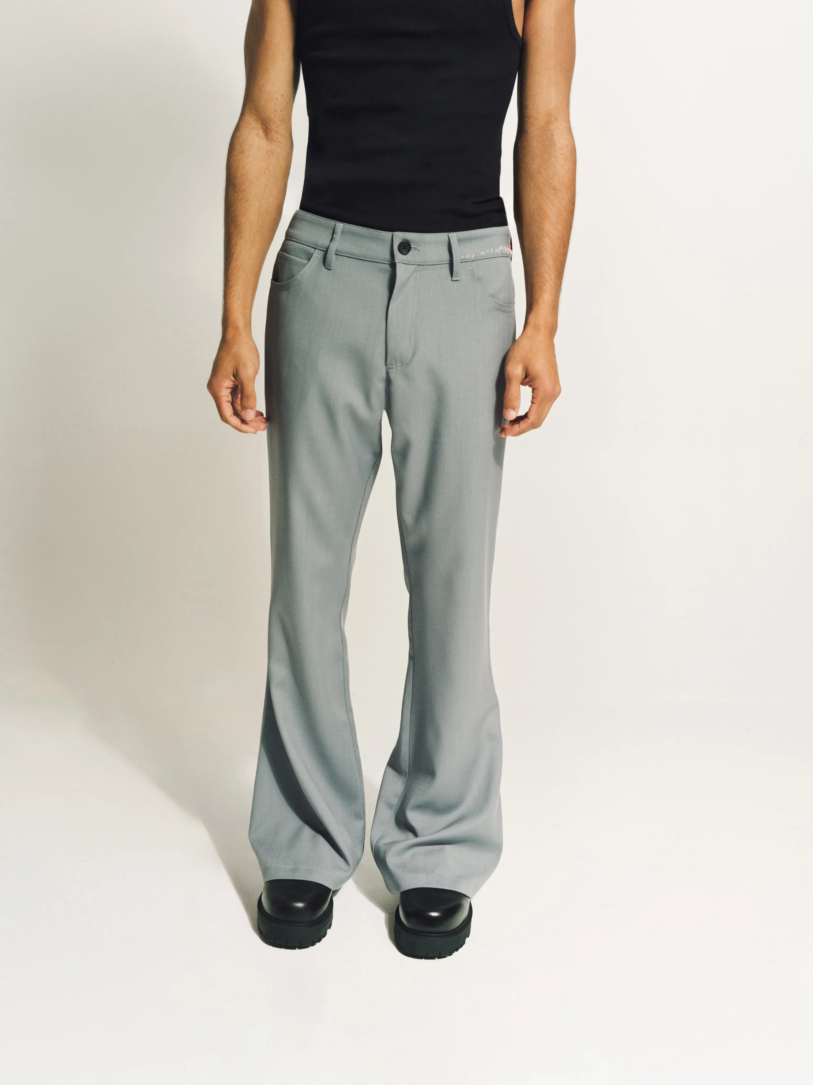 MARNI | EMBROIDERED TROUSERS