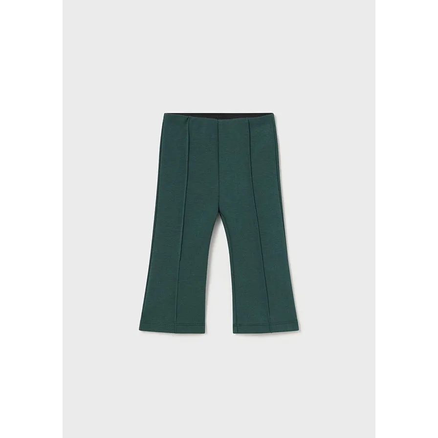 Mayoral Baby Bottle Green Flared Pants