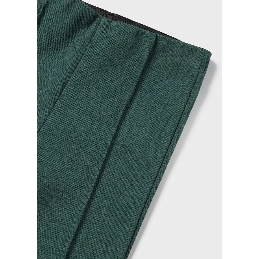 Mayoral Baby Bottle Green Flared Pants