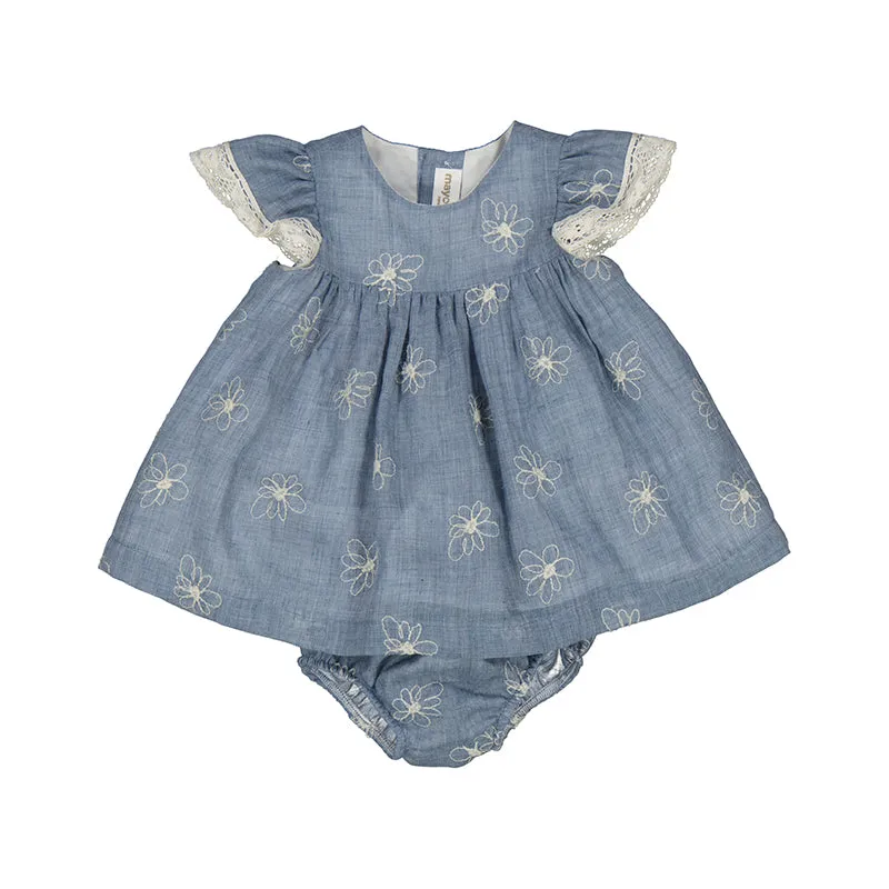 Mayoral Bluestone Dress