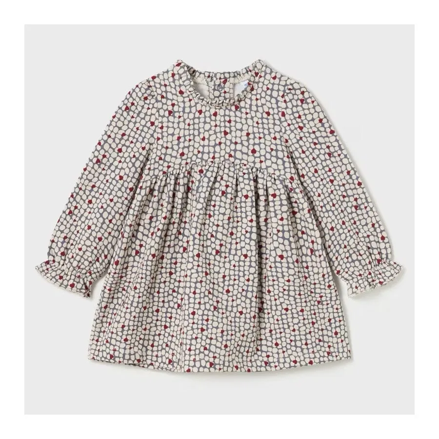 Mayoral Infant Girls Dress 2926 Red Hearts
