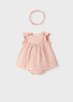 Mayoral Muslin Dress with Headband 1.850