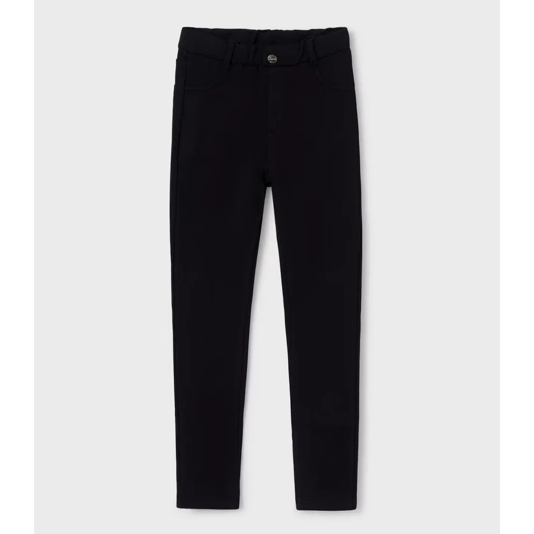 Mayoral Older Girls Fleece Trousers 7511 Black