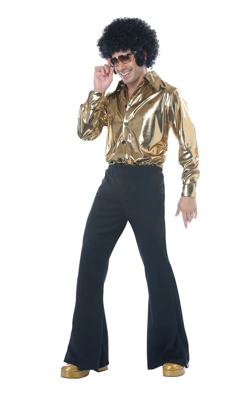 Mens Disco King Costume