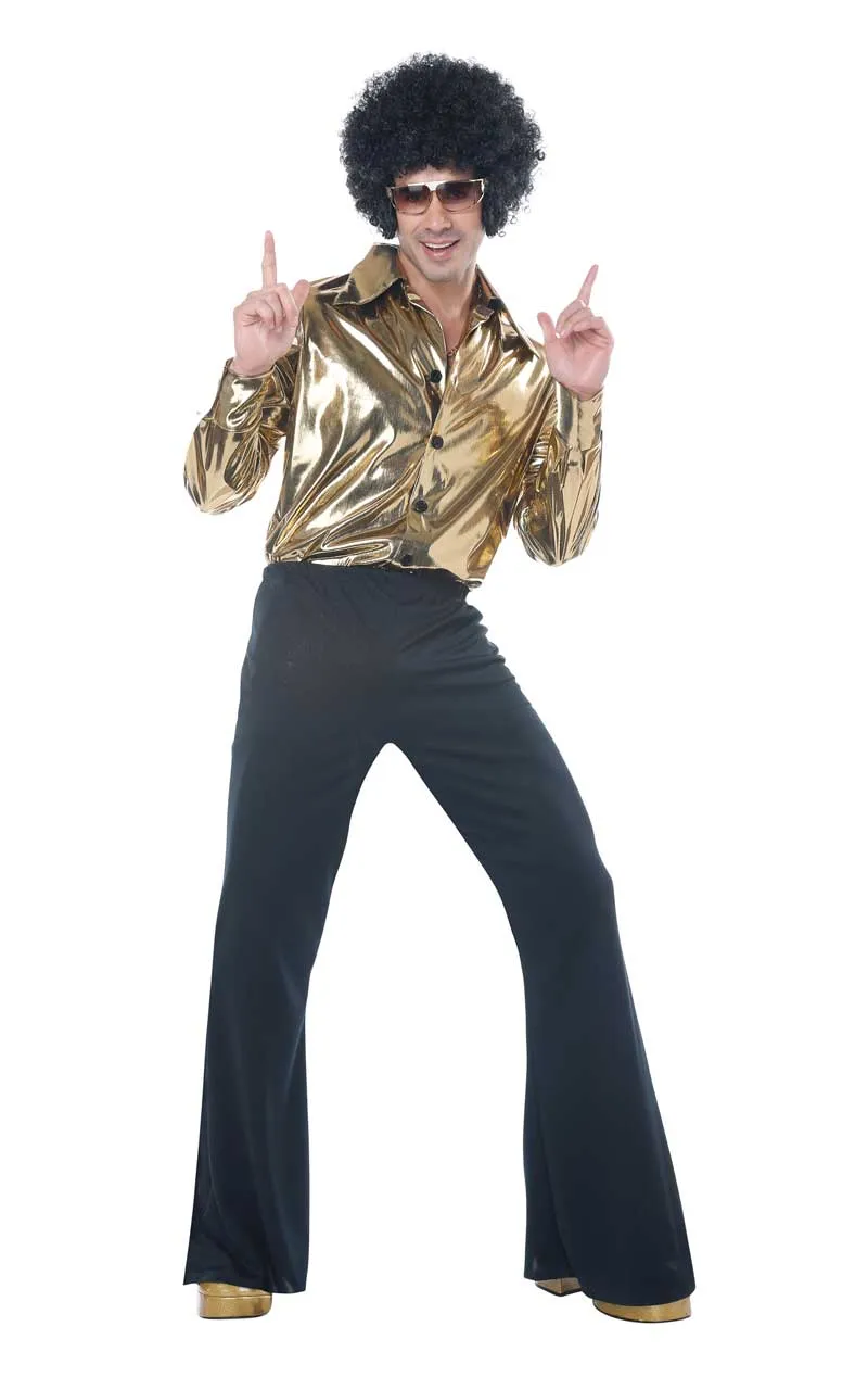 Mens Disco King Costume